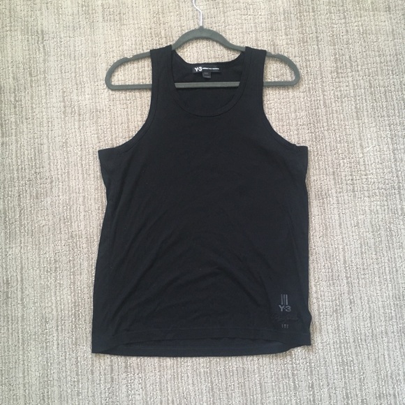 y3 tank top